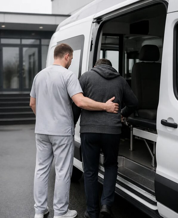 Организация медтранспортировки в Петергофе от 5231 р. | Медзона