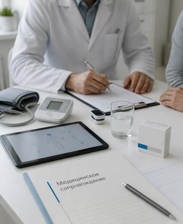 Мед. сопровождение после детоксикации в Петергофе от 8369 р. | Медзона