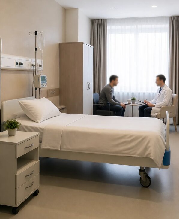 Профессиональное лечение алкоголизма в стационаре в Петергофе